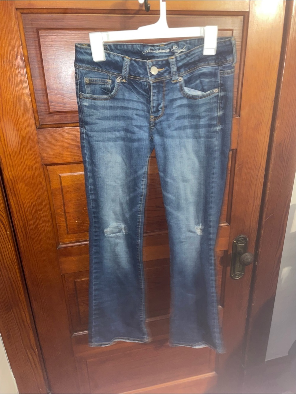 American Eagle Stretch Slim Cut Bootcut Jeans *make offers*